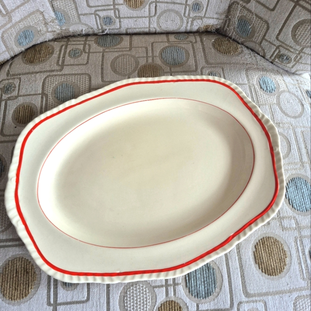 Vintage Alfred Meakin England China Serving Platter